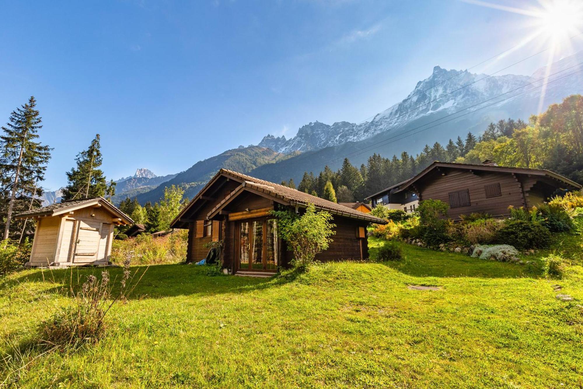 Chalet Des Cristaux Happy Rentals Шамони Экстерьер фото