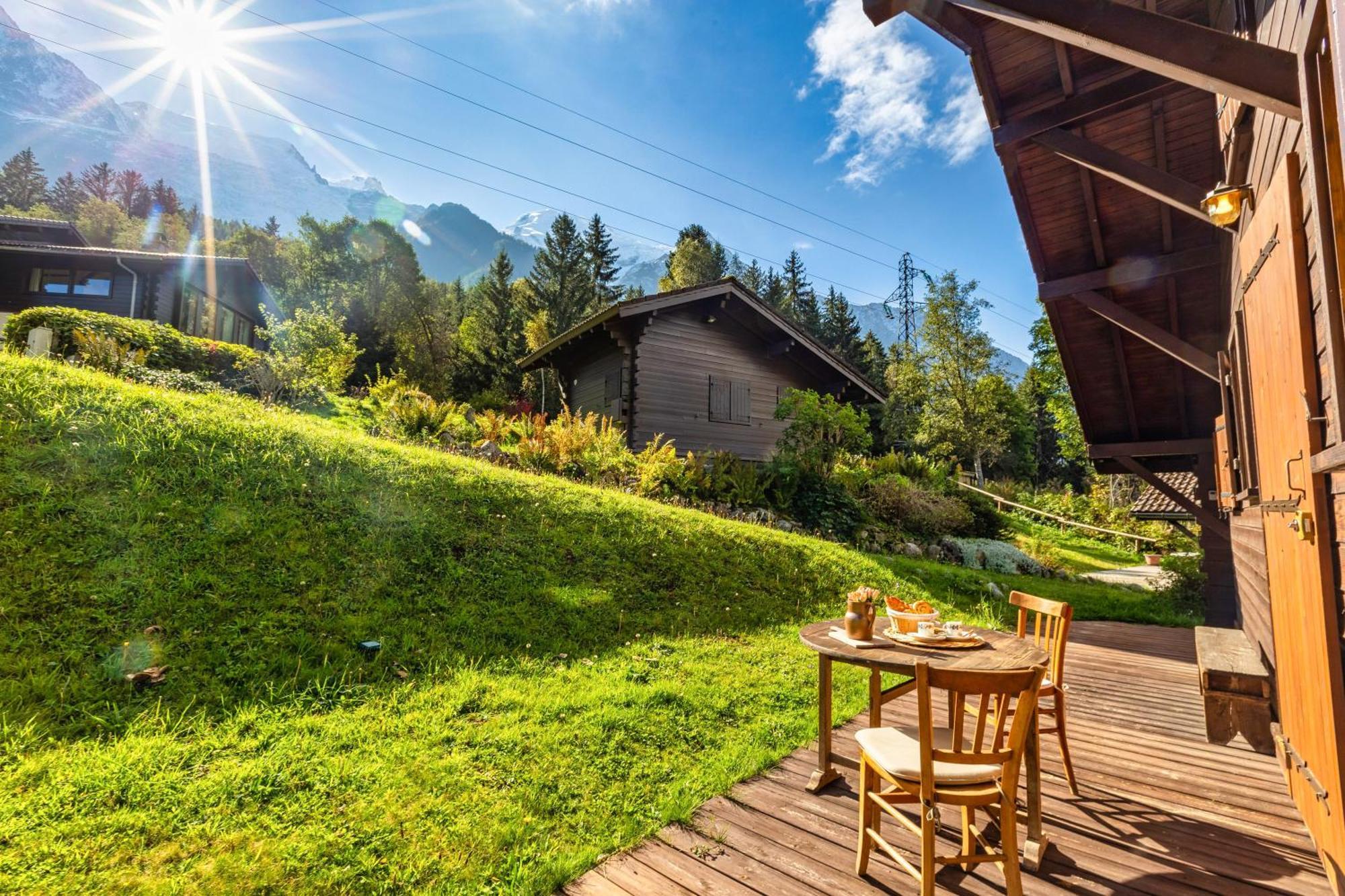 Chalet Des Cristaux Happy Rentals Шамони Экстерьер фото