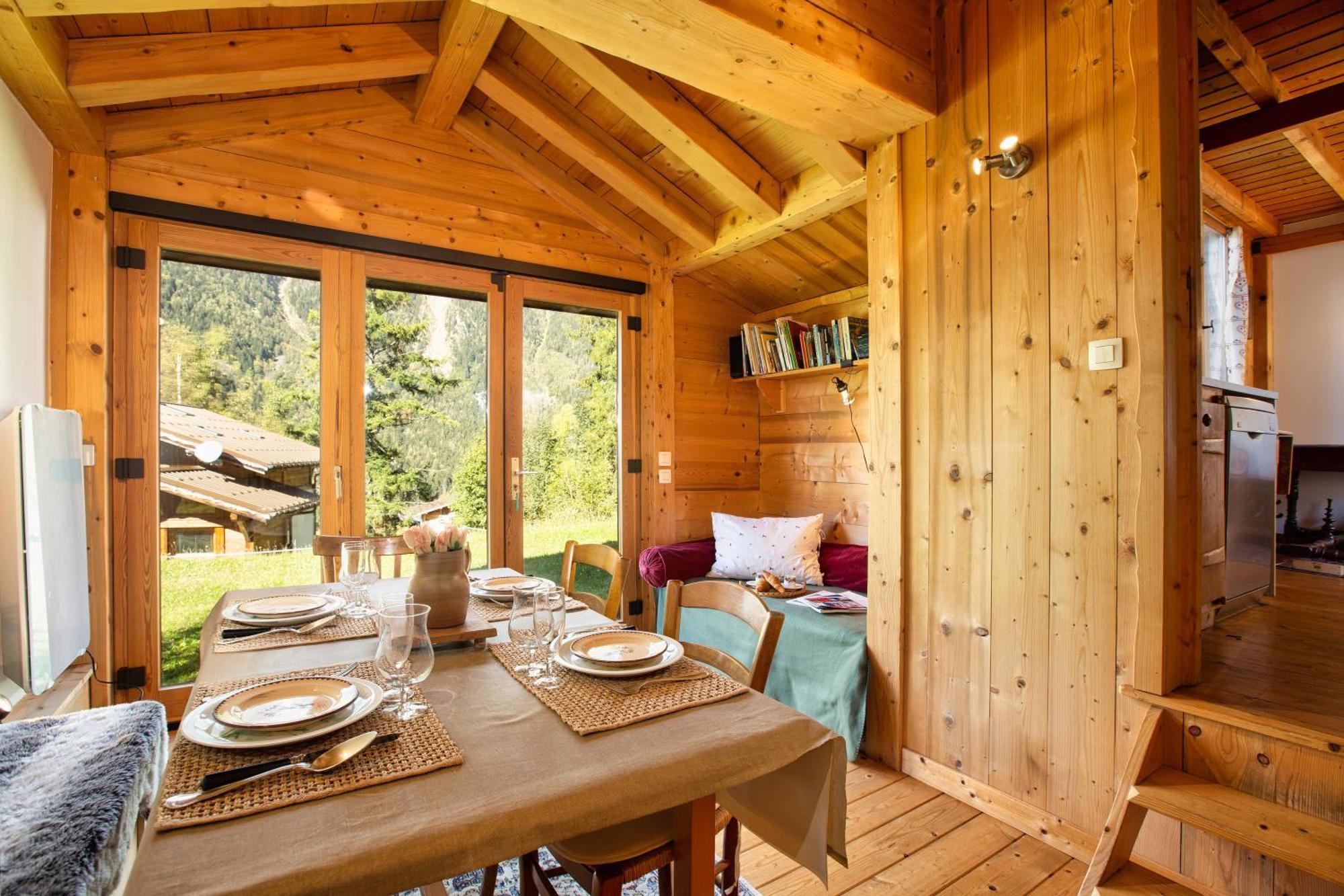 Chalet Des Cristaux Happy Rentals Шамони Экстерьер фото