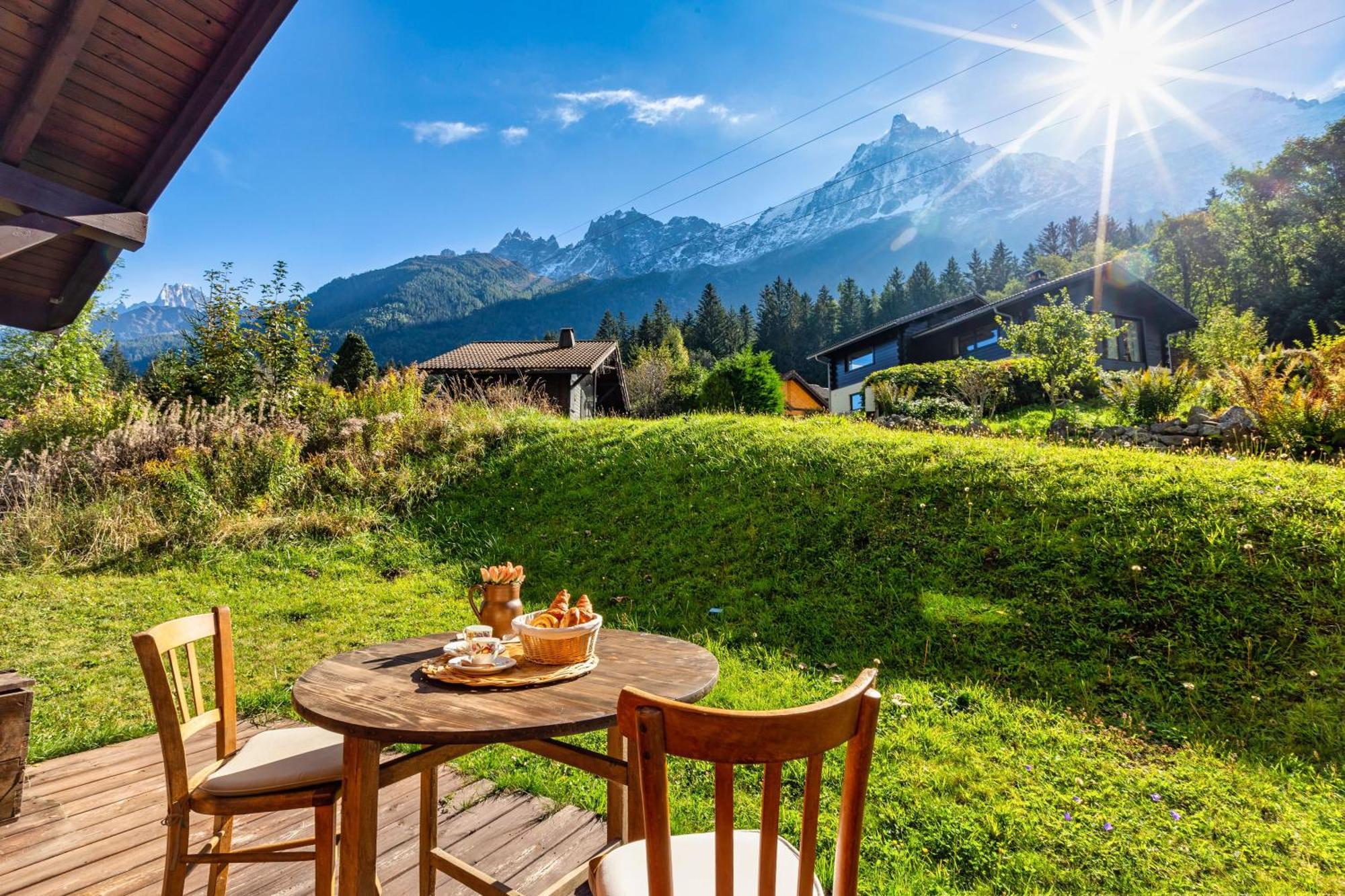 Chalet Des Cristaux Happy Rentals Шамони Экстерьер фото
